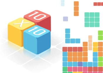 10x10 : fill the grid ! - Free Puzzle Game | PlotyGames