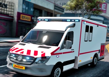 Ambulance Rescue Race - Free Racing Game | PlotyGames