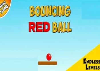 Bouncing Red Ball - Free ball Game | PlotyGames