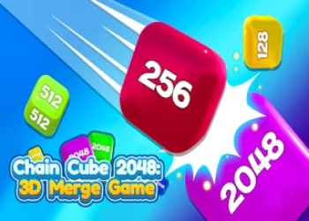 Chain Cube 2048 3D Merge Game - Free 2048 Game | PlotyGames