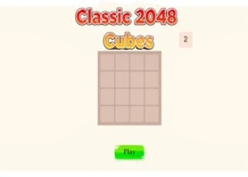 Avoid Cubes Game Classic 2048 - Cubes - Free 2048 Game | PlotyGames