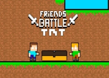 Friends Battle TNT - Free two-player Game | PlotyGames