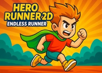 Hero Runner 2D Endless Run - Free runner Game | PlotyGames