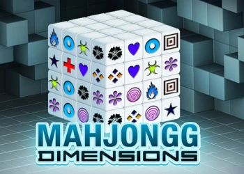 Dimensionm Math Game Mahjongg Dimensions 3D - Free Puzzle Game | PlotyGames