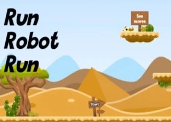 Run Robot Game Android Run Robot Run - Free runner Game | PlotyGames