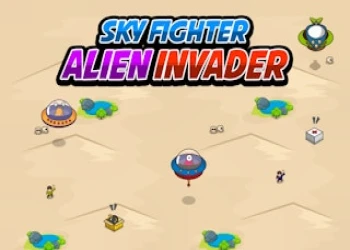 Sky Fighter Alien Invader - Free airplane Game | PlotyGames