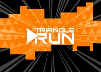 Game Triangle Runes Triangle Run - Free skill Game | PlotyGames